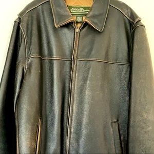 Eddie Bauer Leather Jacket